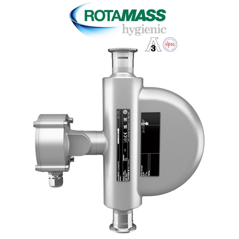 YOKOGAWA ROTAMASS Hygienic Coriolis Mass Flow Meters