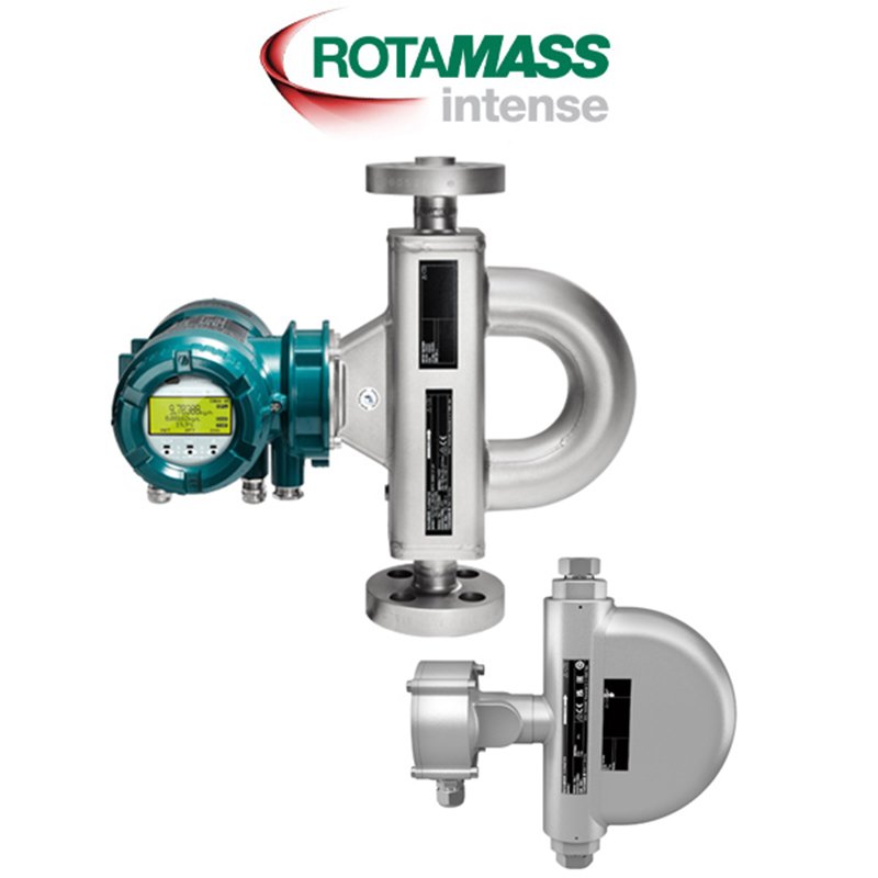 YOKOGAWA ROTAMASS Intense Coriolis Mass Flow Meters
