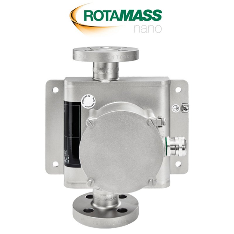 YOKOGAWA ROTAMASS Nano Coriolis Mass Flow Meters