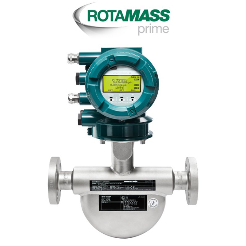 YOKOGAWA ROTAMASS Prime Coriolis Mass Flow Meters