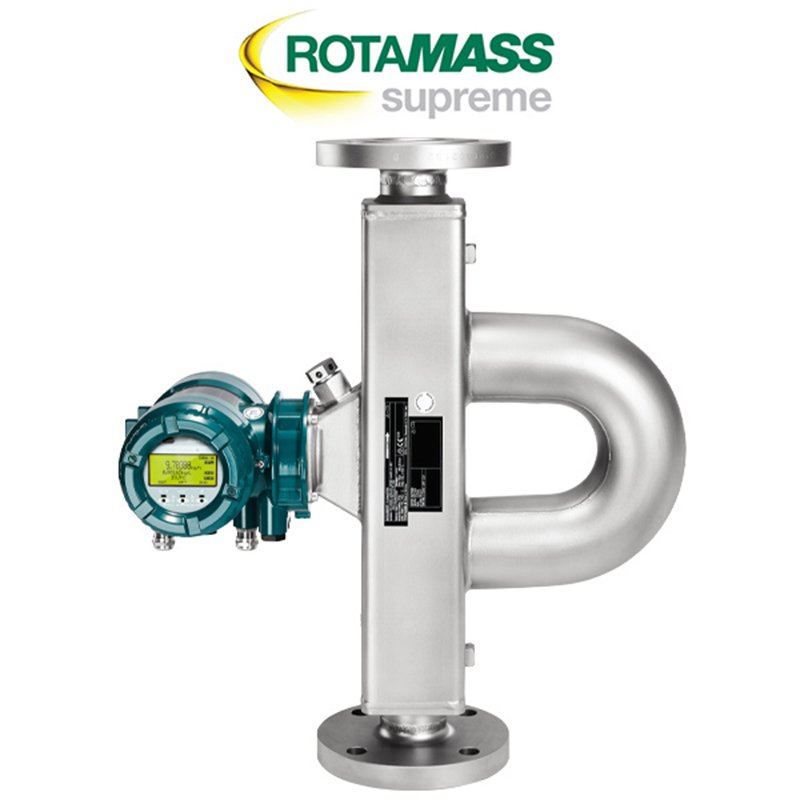YOKOGAWA ROTAMASS Supreme Coriolis Mass Flow Meters