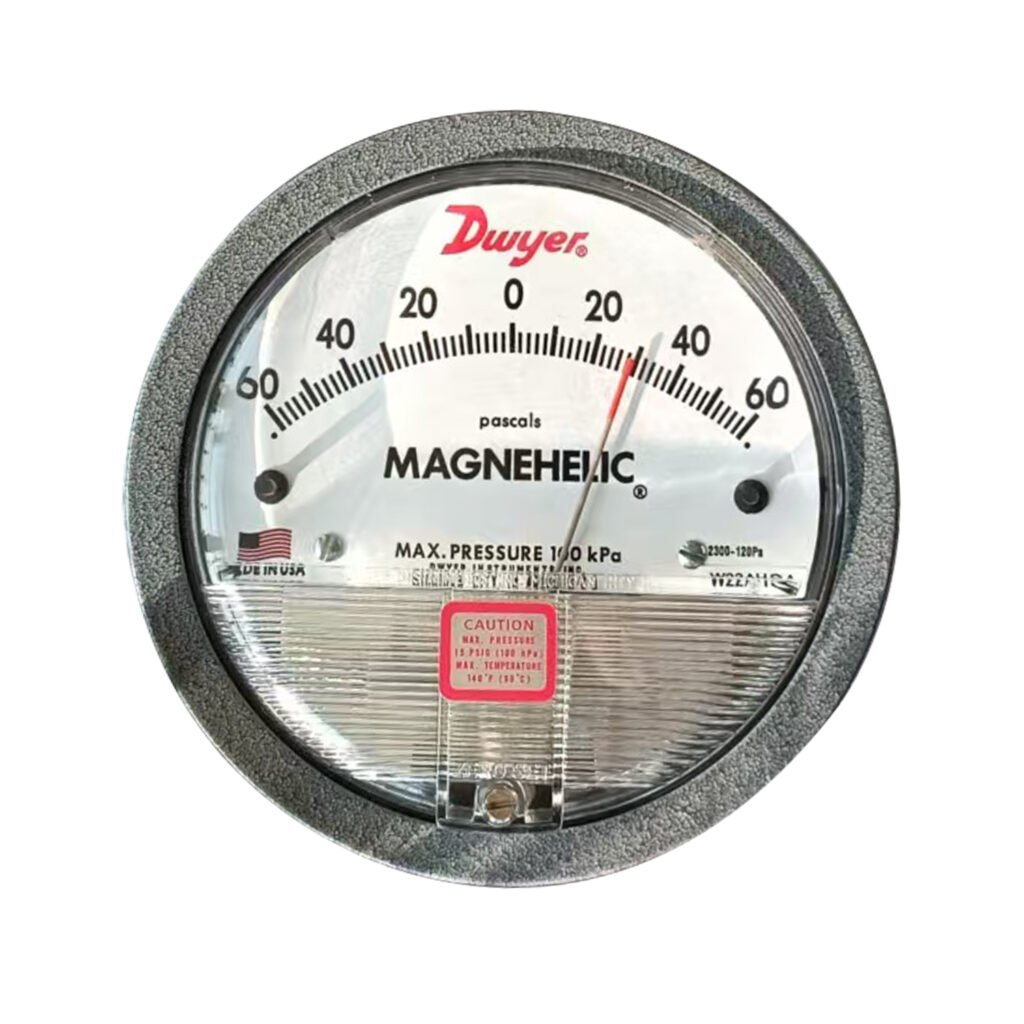 Dwyer Magnehelic 2300-120Pа-BA Low Differential Pressure Gauge