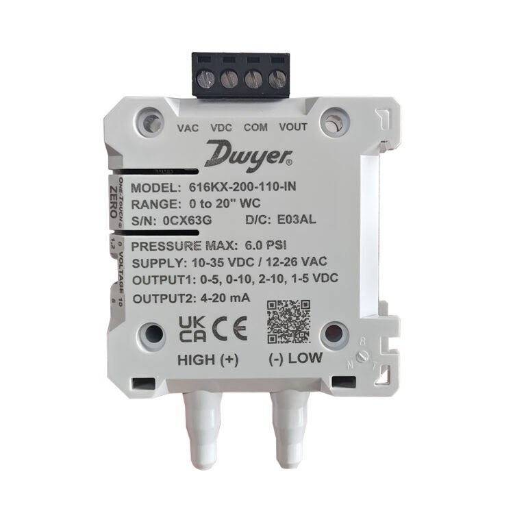 dwyer 616kx 200 110 in differential pressure transmitter