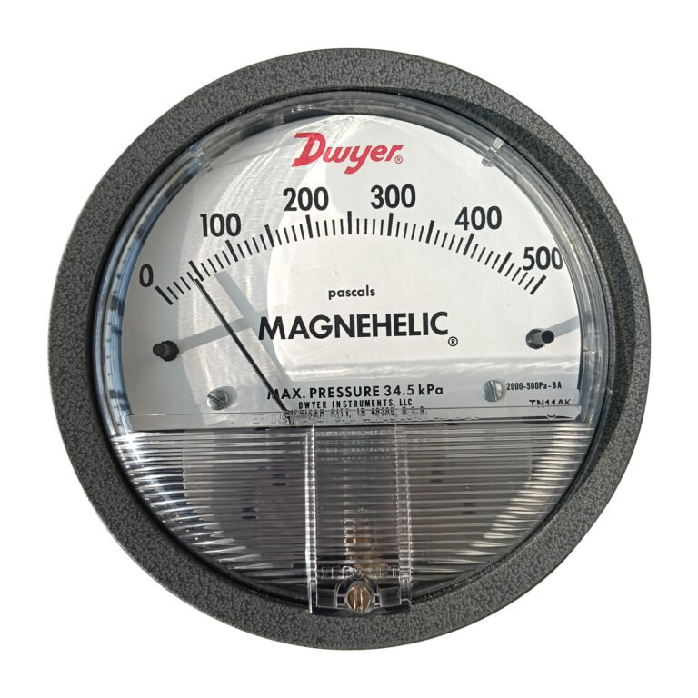 Dwyer Magnehelic 2000-500Pа-BA Low Differential Pressure Gauge